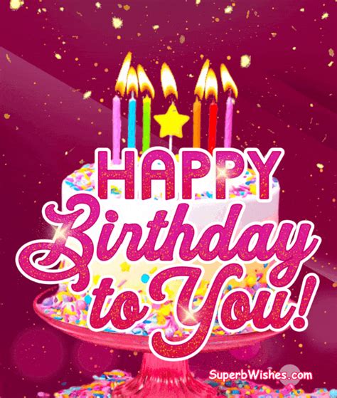 happy birthday gif images|Heartfelt Happy Birthday Quotes and Wishes GIF Images